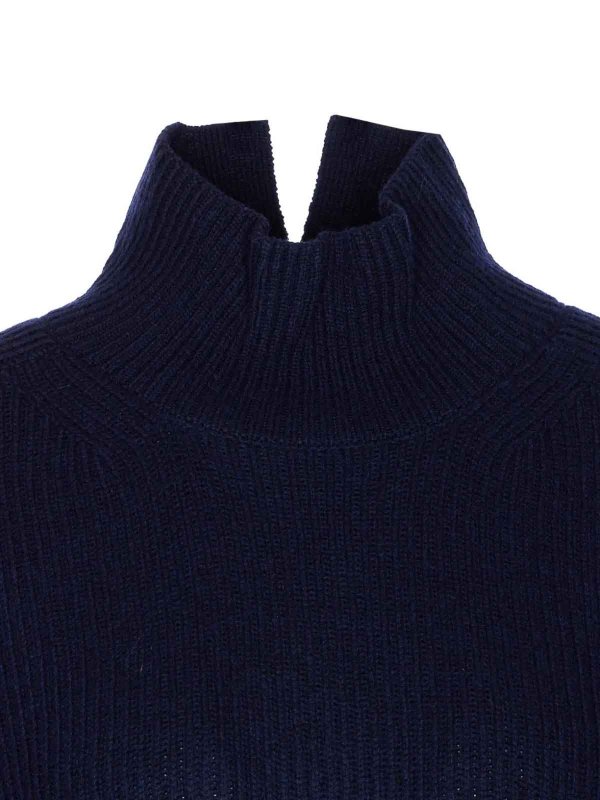 Rundhalspullover - Blau shop online: DONDUP