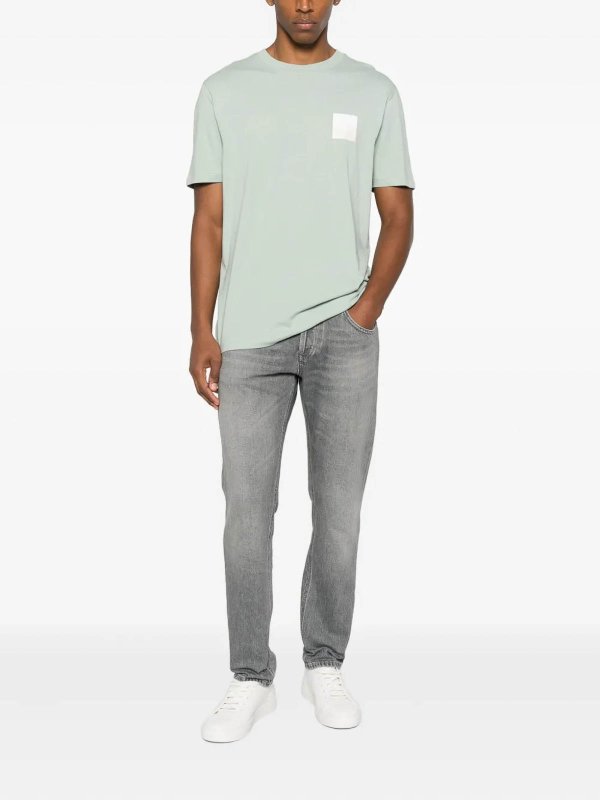 DONDUP: ストレートジーンズ online - ストレートジーンズ - グレー