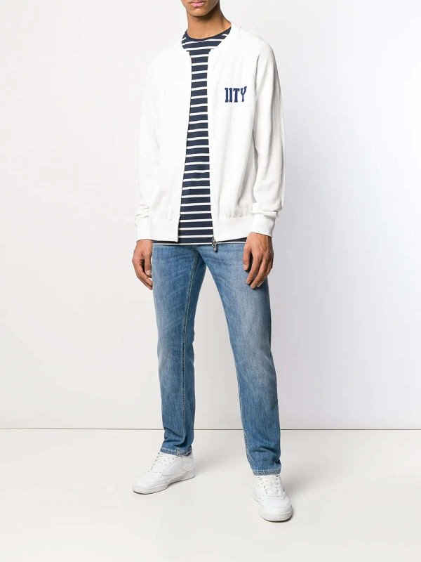 DONDUP: ストレートジーンズ online - ストレートジーンズ - ブルー