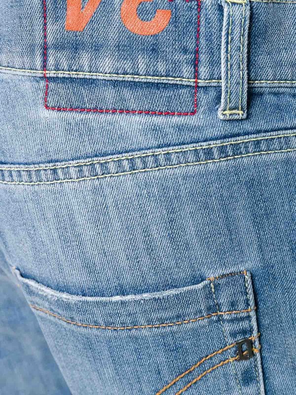 DONDUP buy online ストレートジーンズ - ブルー