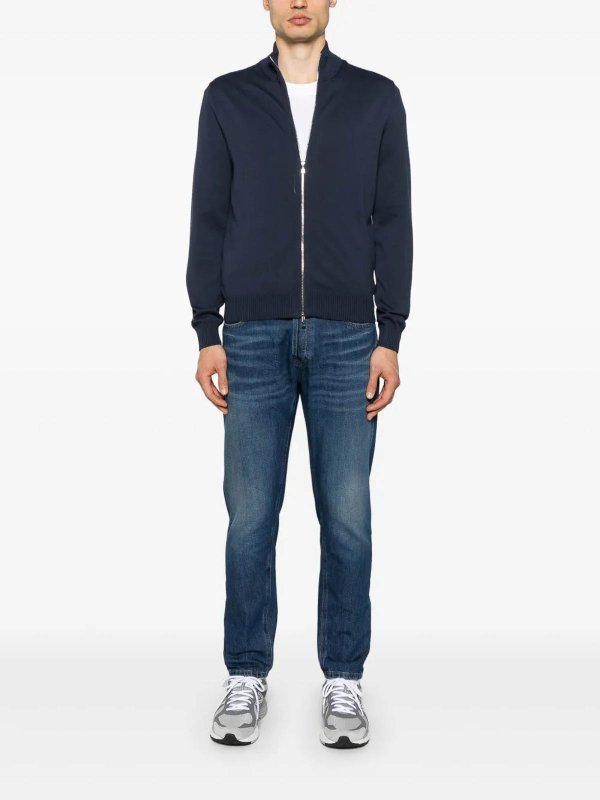 DONDUP: ストレートジーンズ online - ストレートジーンズ - ブルー