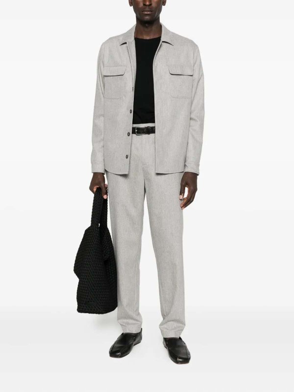 ELEVENTY: シャツ online - シャツ - グレー