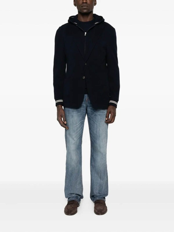 ELEVENTY: カジュアルジャケット online - カジュアルジャケット - ブルー