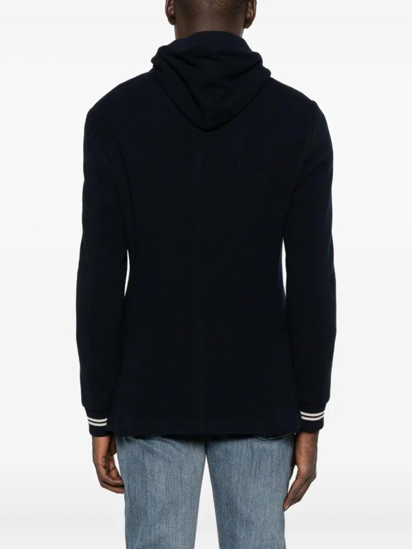 カジュアルジャケット - ブルー shop online: ELEVENTY