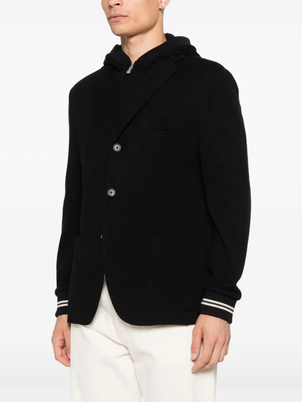 The Best Shops ELEVENTY: Casualjacken - Casualjacke - Schwarz