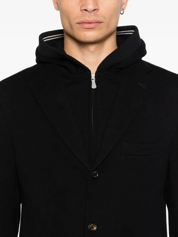 Casualjacke - Schwarz shop online: ELEVENTY