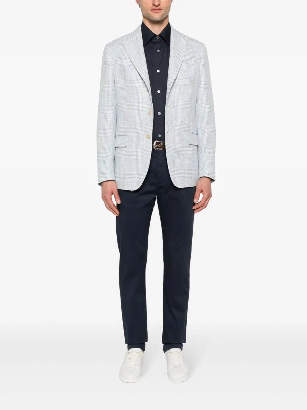 ELEVENTY: シャツ online - シャツ - ブルー