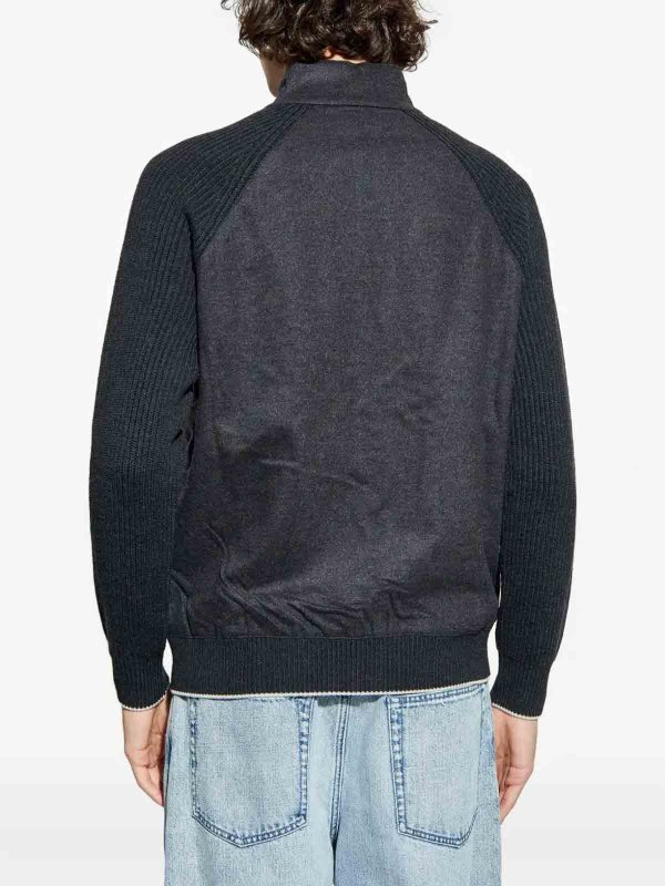 The Best Shops ELEVENTY: カジュアルジャケット - カジュアルジャケット - グレー