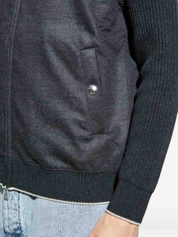 カジュアルジャケット - グレー shop online: ELEVENTY