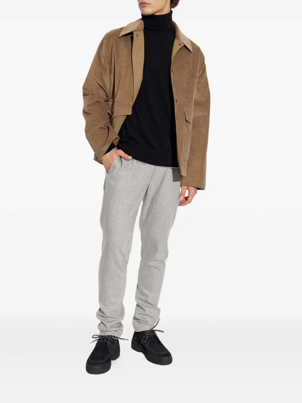 ELEVENTY: Strickpullover mit Rundhalsausschnitt online - Rundhalspullover - Schwarz