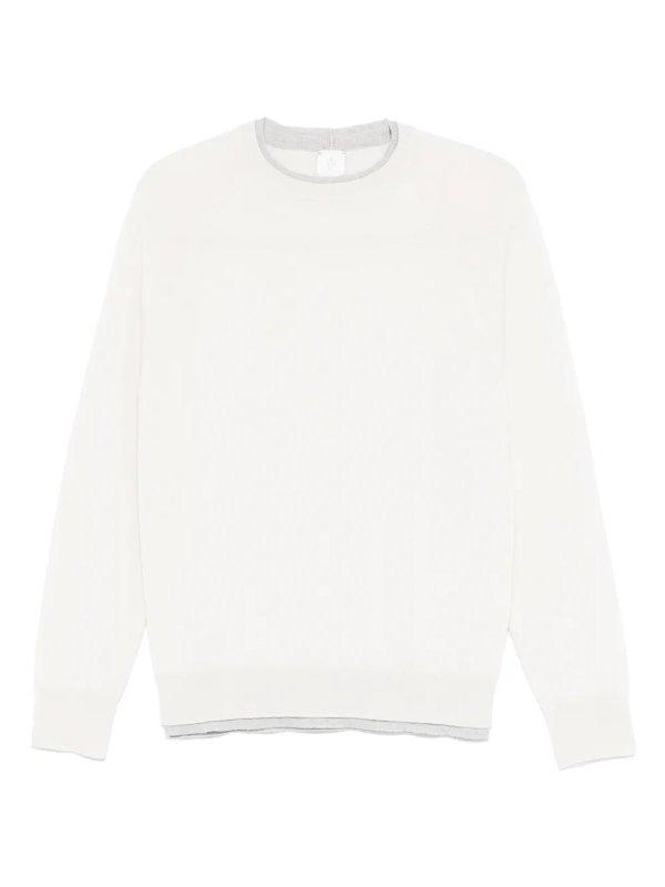 ELEVENTY buy online Pull Col Rond - Beige