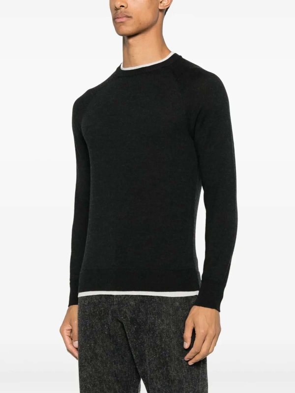 ELEVENTY: クルーネック online - クルーネック - グレー