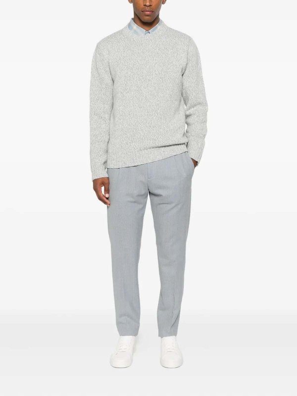 ELEVENTY: クルーネック online - クルーネック - ベージュ