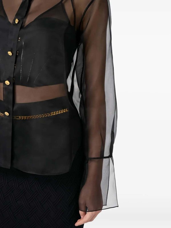 ELISABETTA FRANCHI: シャツ online - シャツ - 黒