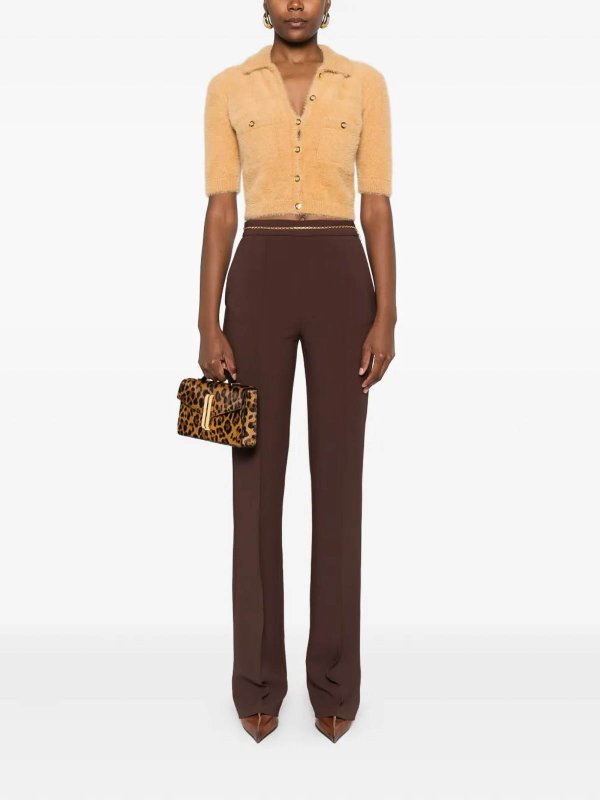 ELISABETTA FRANCHI buy online クルーネック - ベージュ