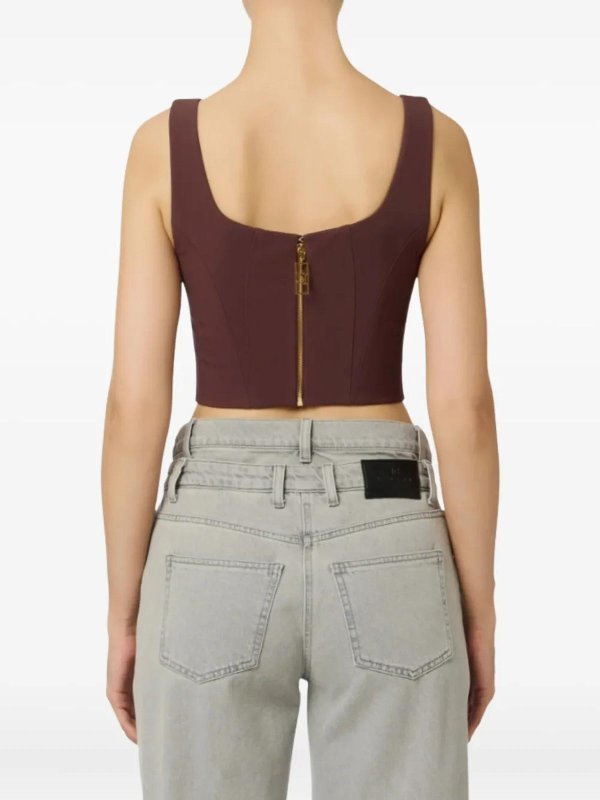 ELISABETTA FRANCHI: トップス＆タンクトップ online - トップ/タンクトップ - 赤