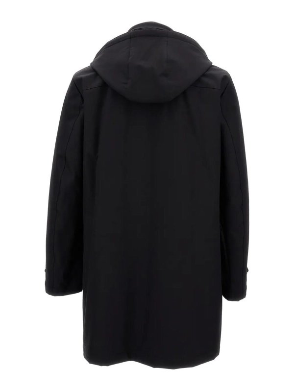 FAY: ニーレングスコート online - 膝丈コート - 黒