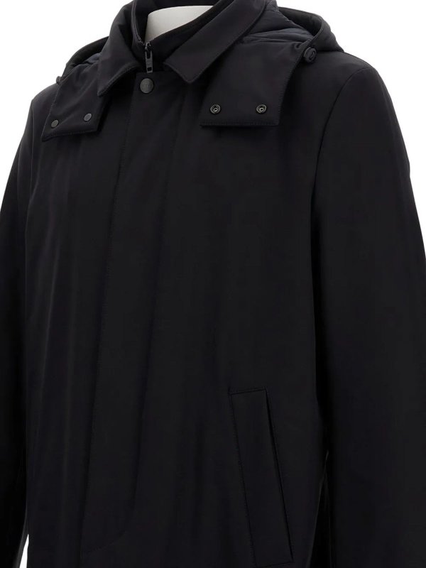 The Best Shops FAY: ニーレングスコート - 膝丈コート - 黒