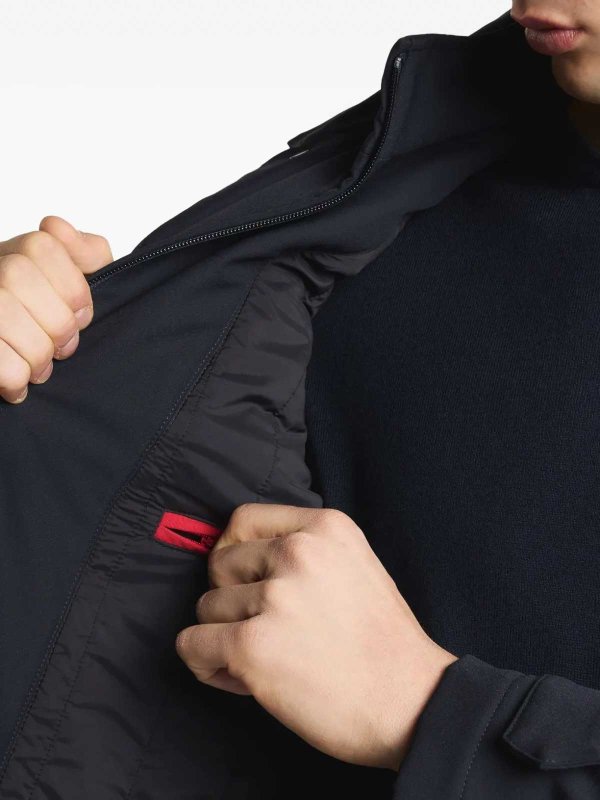 FAY buy online 膝丈コート - 黒