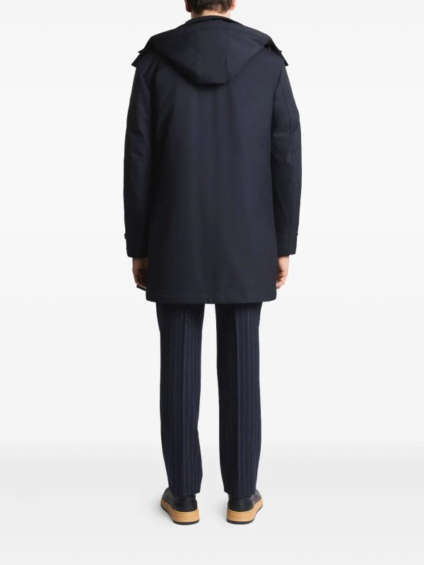 The Best Shops FAY: 膝丈コート - 黒