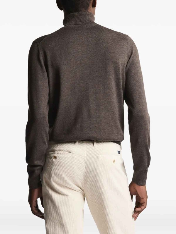 FAY buy online タートルネック/ポロネック - ブラウン