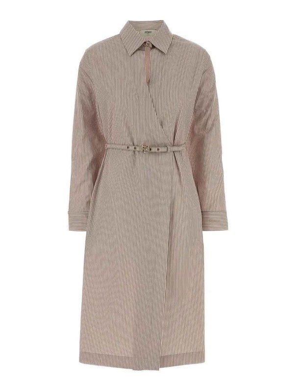 FENDI: knee length dresses - Dress