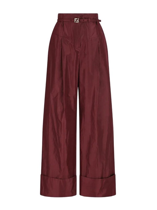 FENDI: casual trousers - Pants
