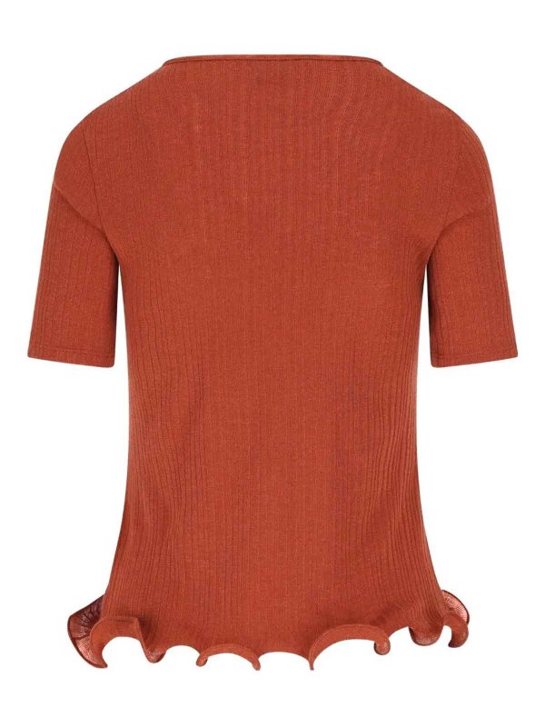 FENDI: Tops & Tank tops online - Top  Roma Rib