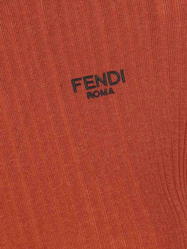The Best Shops FENDI: Tops & Tank tops - Top  Roma Rib