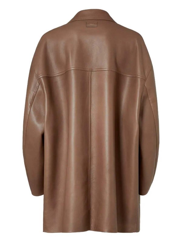 The Best Shops FENDI: leather coats - Coat