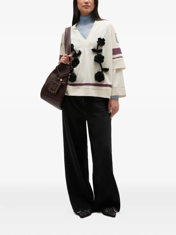 The Best Shops GANNI: jeans dritti, a sigaretta - Jeans larghi