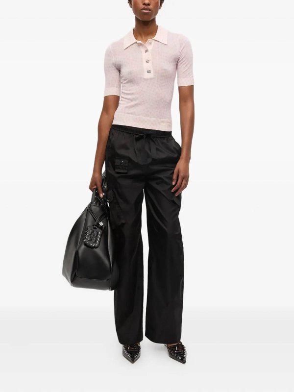 The Best Shops GANNI: ポロシャツ - ポロシャツ - ライトパープル