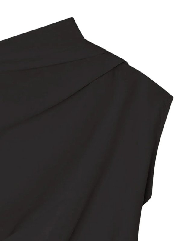 GANNI: トップス＆タンクトップ online - トップ/タンクトップ - 黒