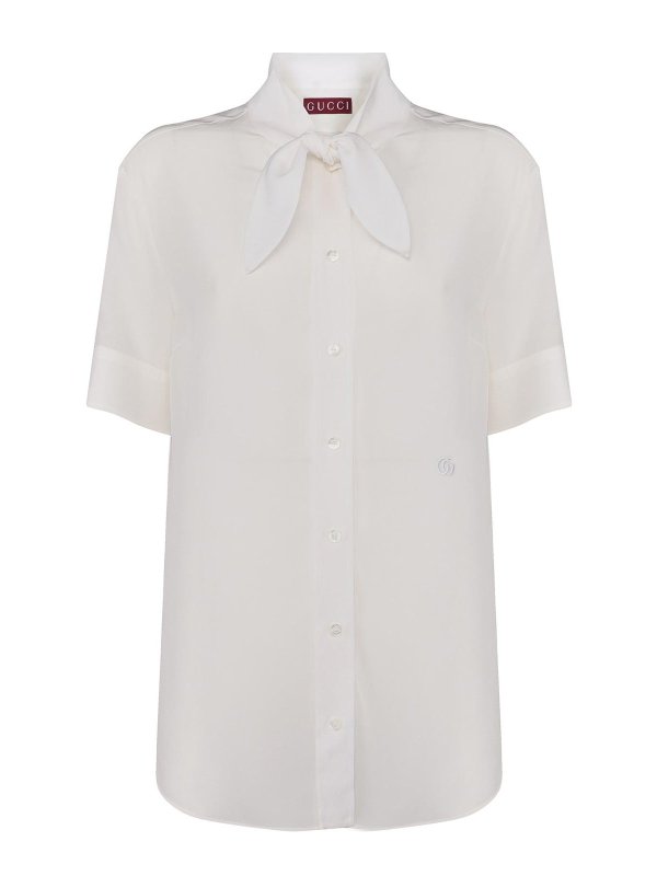 GUCCI: shirts - Shirt White