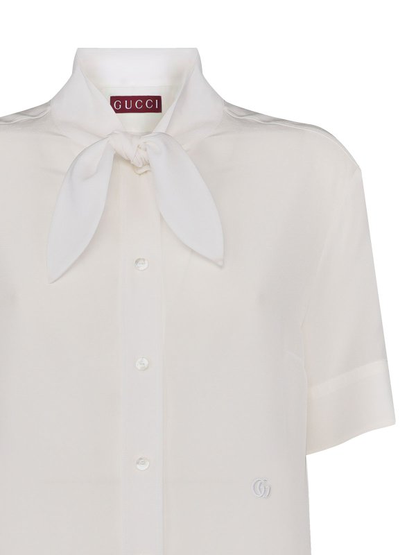 GUCCI: shirts online - Shirt White