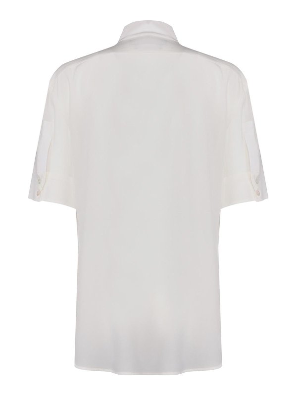 The Best Shops GUCCI: shirts - Shirt White