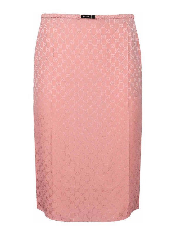 GUCCI: Knee length skirts & Midi - Skirt Fairy Blossom