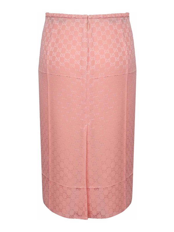 The Best Shops GUCCI: Knee length skirts & Midi - Skirt Fairy Blossom