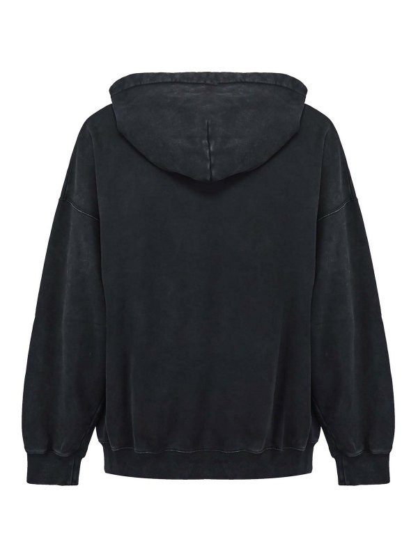 The Best Shops GUCCI: Sweatshirts & Sweaters - Hooded Sweatshirt Black