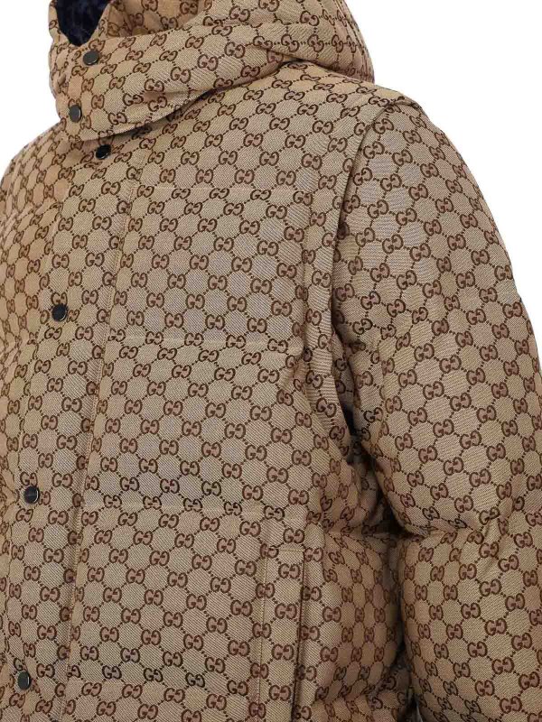 GUCCI: casual jackets online - Spw Blouson Camel