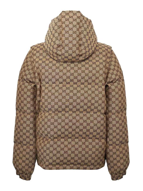 The Best Shops GUCCI: casual jackets - Spw Blouson Camel