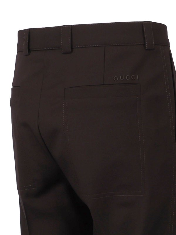 GUCCI: casual trousers online - Pant Ground