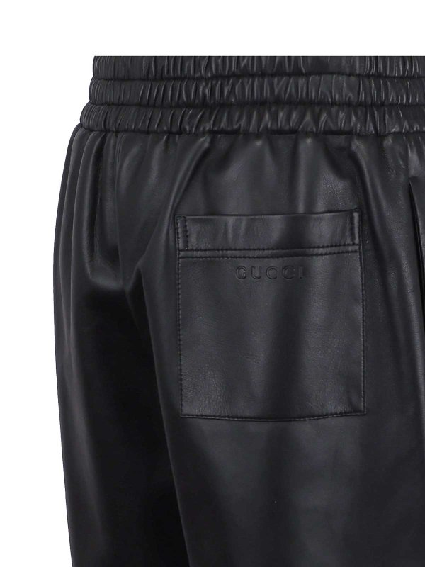 GUCCI: Trousers Shorts online - Shorts Black