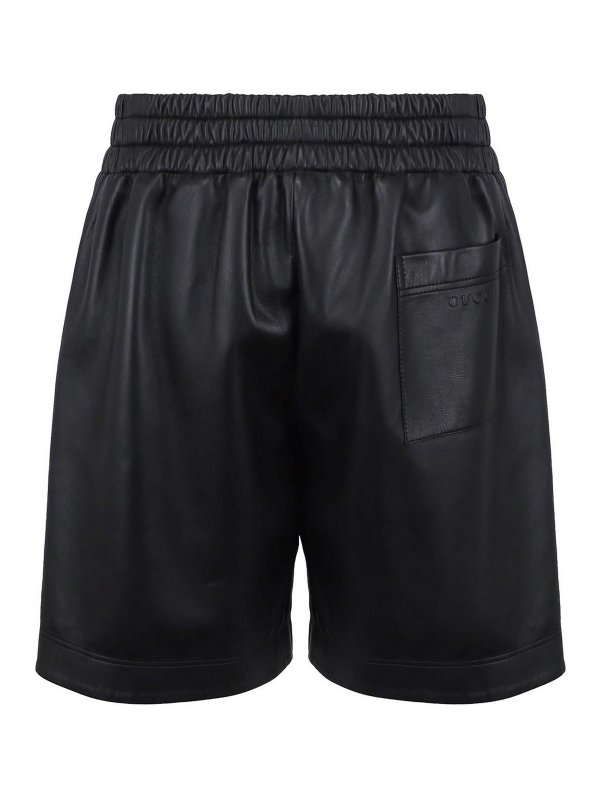 The Best Shops GUCCI: Trousers Shorts - Shorts Black