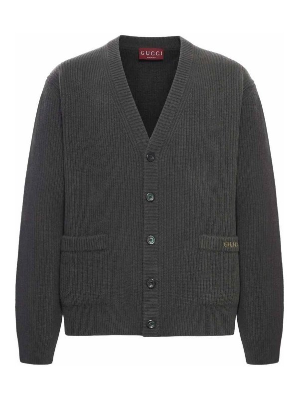 GUCCI: cardigans - Cardigan M