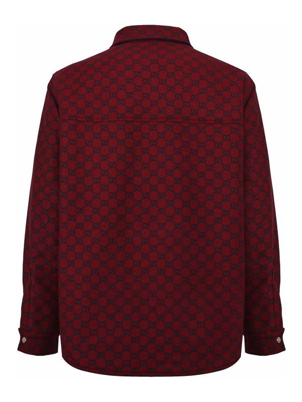 The Best Shops GUCCI: shirts - Reversible Shirt