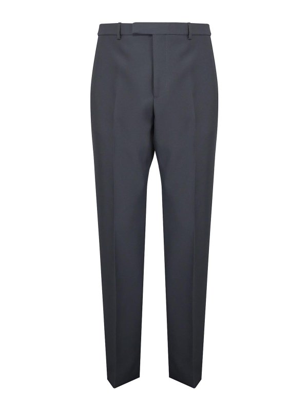 GUCCI: casual trousers - Fo Pant Stone Grey