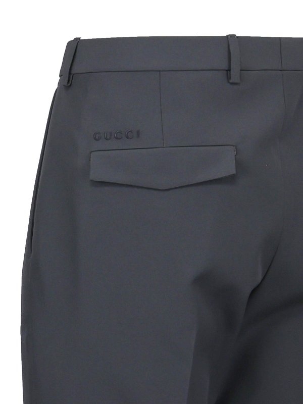 GUCCI: casual trousers online - Fo Pant Stone Grey