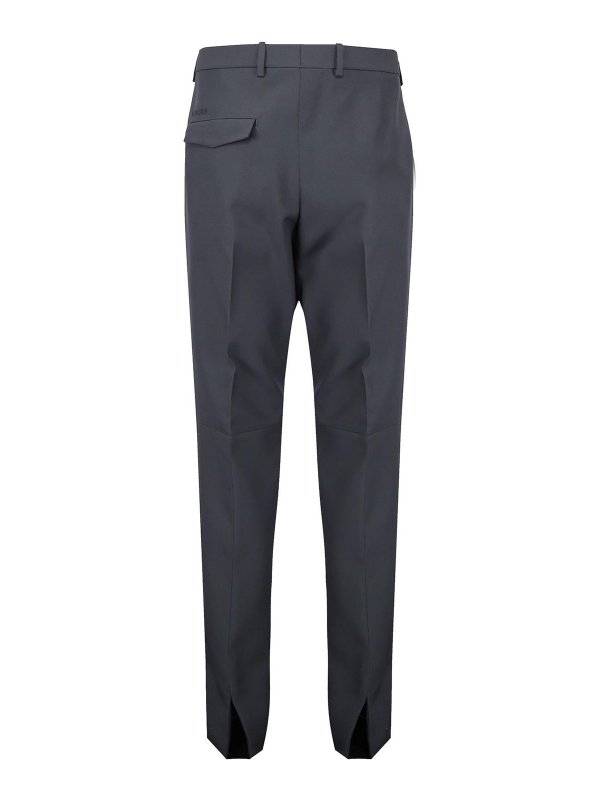 The Best Shops GUCCI: casual trousers - Fo Pant Stone Grey