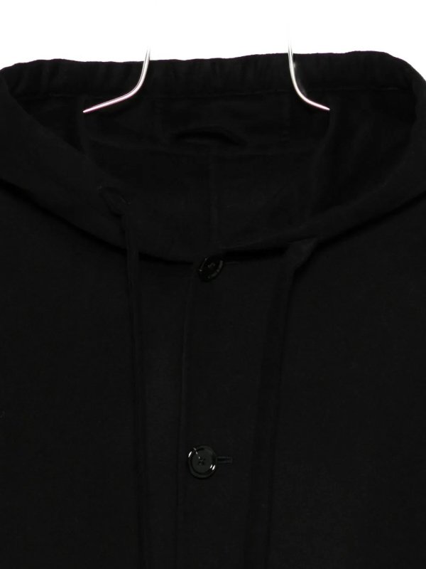 LARDINI: Knielange Mäntel online - Knielanger Mantel - Schwarz